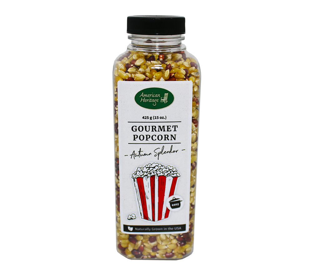 Autumn Splendor Gourmet-Popcorn kaufen | Buntes Popcorn mit zartem Aroma | Perfekt für einen Filmeabend