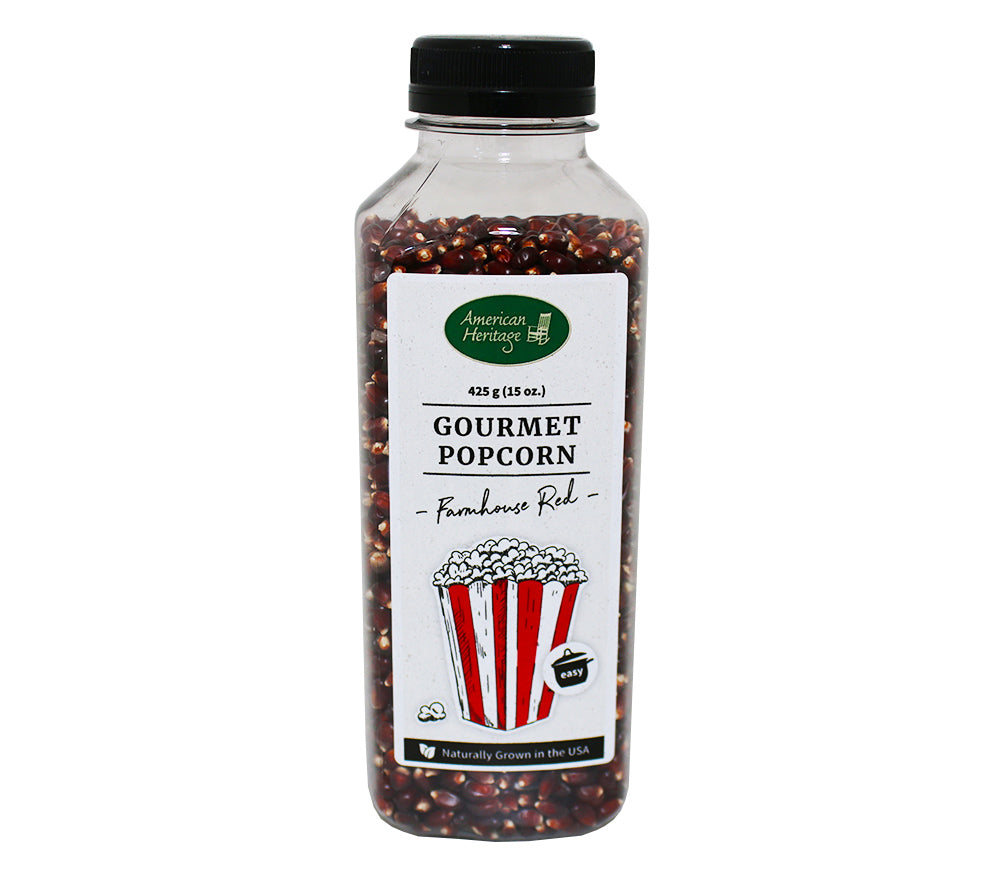 Farmhouse Red Gourmet-Popcorn kaufen | Rot-knuspriges, vollmundiges Gourmet-Popcorn | Perfekt für einen Filmeabend