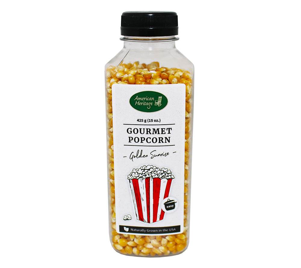 Golden Sunrise Gourmet-Popcorn kaufen | Gelb-goldenes, zartes Gourmet-Popcorn | Perfekt für einen Filmeabend
