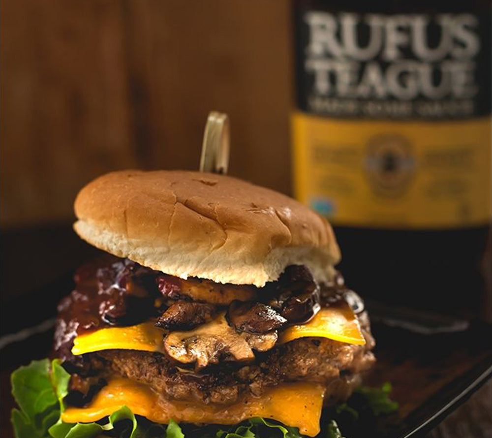 Honey Sweet BBQ-Sauce von Rufus Teague kaufen | Mild-rauchige Barbecuesauce mit Honig | Perfekt zu Burger, Sandwiches oder zu Fleisch