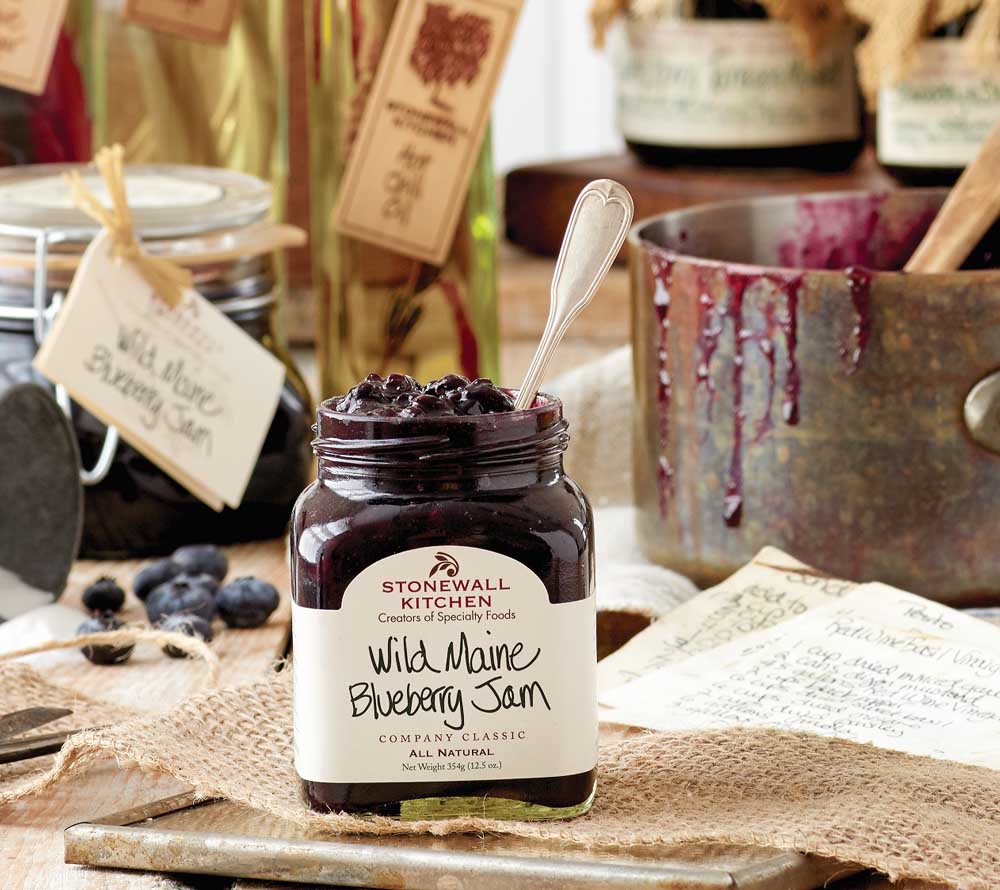 Wild Maine Blueberry Jam von Stonewall Kitchen kaufen | fruchtig, reiner Geschmack | Ideal zu Käse und für Kuchen