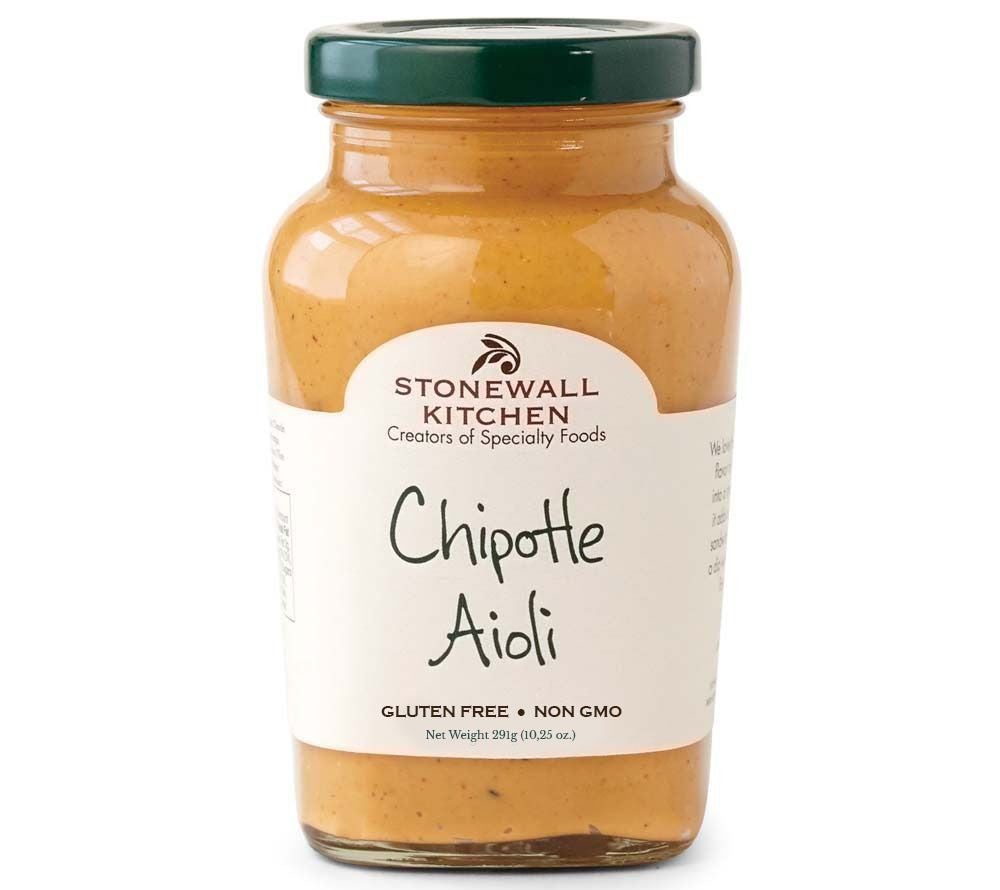 Chipotle Aioli von Stonewall Kitchen kaufen | Bestseller | Pikant-rauchiges Aioli mit Chipotle | Perfekt für Burger oder Sandwiches