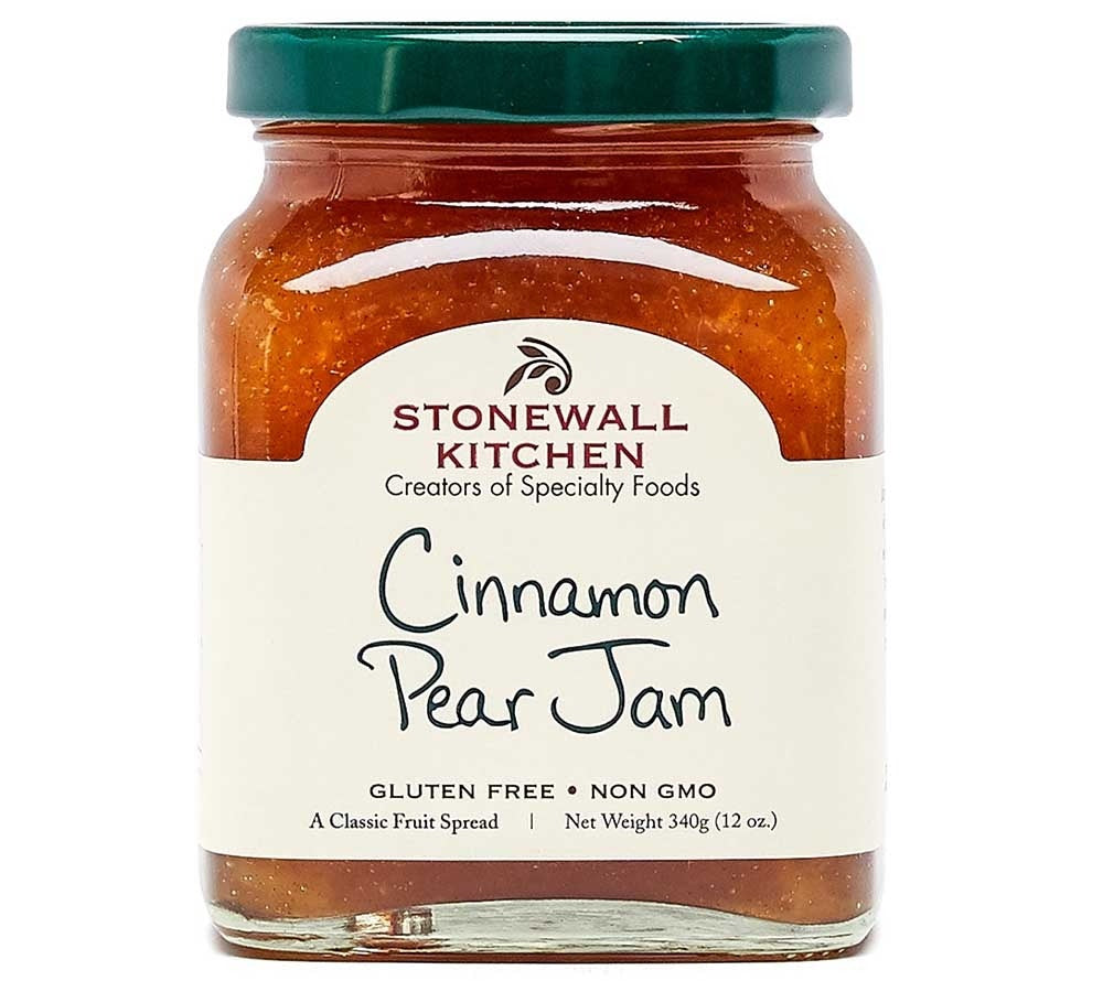 Cinnamon Pear Jam von Stonewall Kitchen kaufen | Jam mit saftiger Birne und köstlichem Zimt | Ideal zu Backwaren aller Art