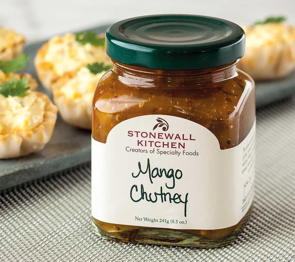 Mango Chutney von Stonewall Kitchen kaufen | fruchtig-pikanter Geschmack | Perfekt zu gegrilltem Fisch oder Fleisch