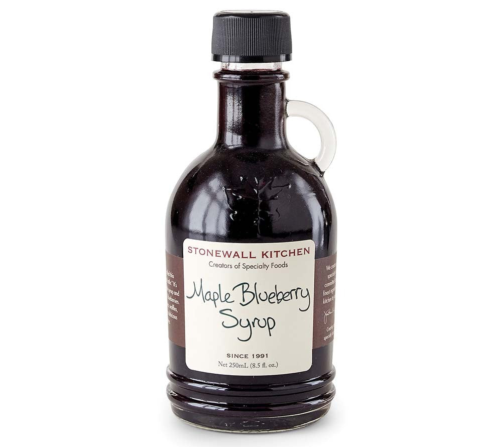 Maple Blueberry Syrup von Stonewall Kitchen kaufen | Ahorn-Heidelbeer-Sirup | Perfekt für Pancakes, Waffeln oder Eiscreme