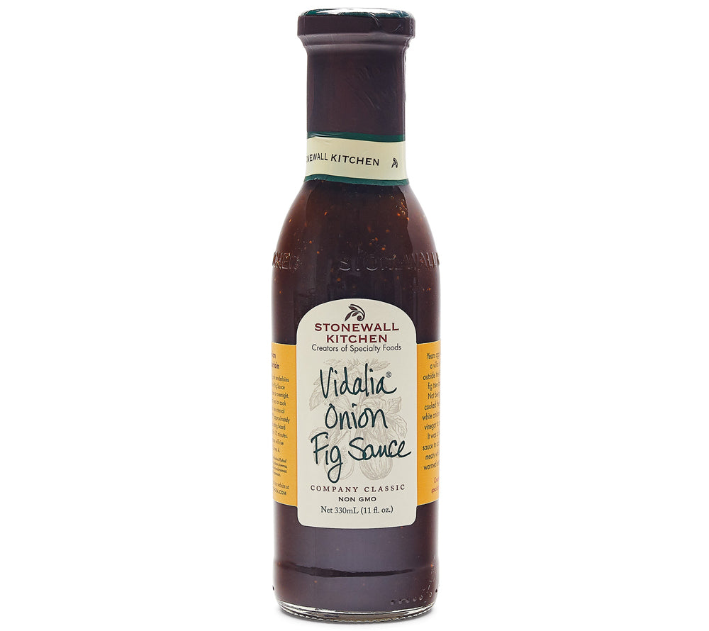 Vidalia Onion Fig Sauce von Stonewall Kitchen kaufen | fruchtig mit Feigen, milden Zwiebeln | Bestens geeignet zu Wild, Salat, Käse