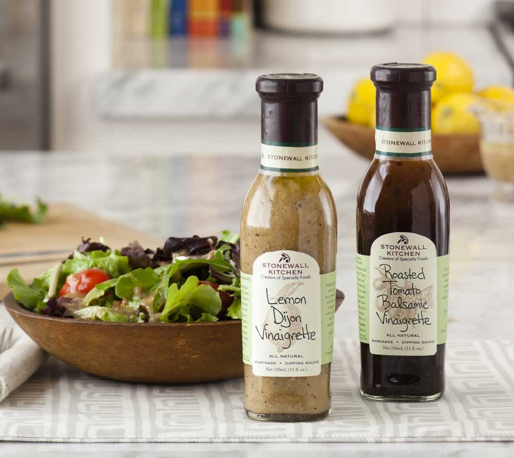 Lemon Dijon Vinaigrette Dressing von Stonewall Kitchen kaufen | erfrischende Zitrone | Perfekt für Spargelsalat und vieles mehr