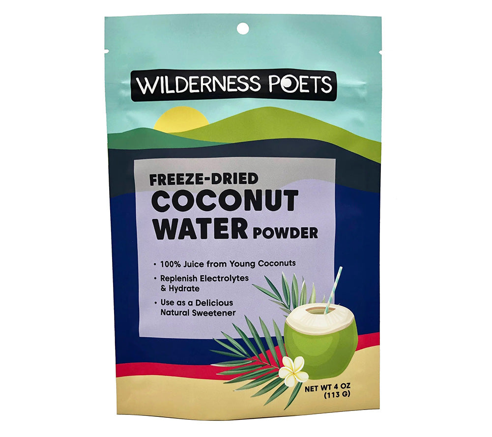 Coconut Water Powder 4 oz kaufen | Getrocknetes Kokoswasser aus 100 % Kokosnusssaft | Ideal als Getränk oder in Smoothies