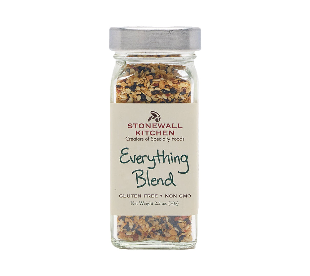 Everything Blend von Stonewall Kitchen kaufen | Mischung aus Samen, Zwiebeln, Knoblauch, Salz und Chiliflocken | Perfekt zu Eiern oder Avocado