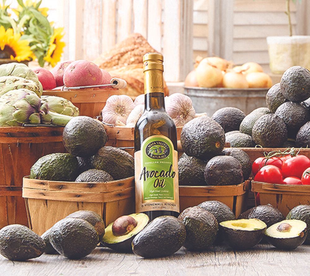 Avocado Oil von Stonewall Kitchen - Avocadoöl kaufen | kaltgepresst, aus baumgereiften Avocados | Ideal zum Braten, Kochen oder als Kosmetik