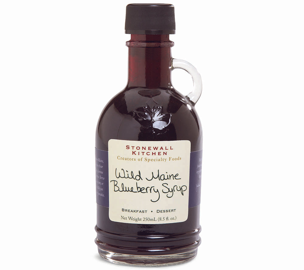 Wild Maine Blueberry Syrup von Stonewall Kitchen kaufen | fruchtig-süß nach Heidelbeeren | Perfekt für Pancakes, French Toast und Waffeln