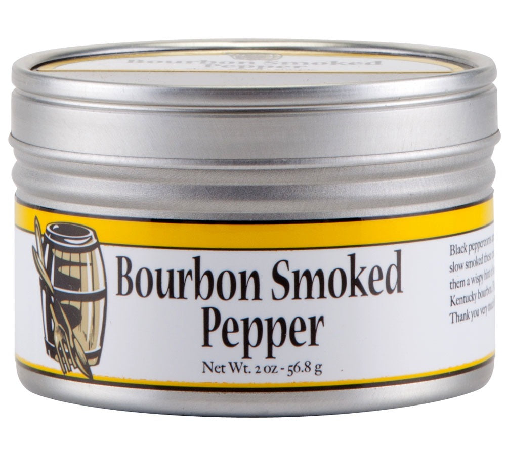 Bourbon Smoked Pepper - Pfefferkörner von Bourbon Barrel Foods kaufen | Geräucherter Pfeffer | Ideal zu Steak, Burger, Gemüse