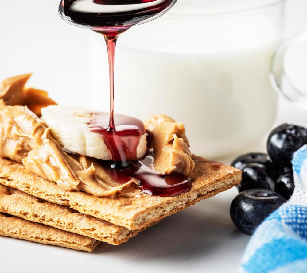 Blueberry Ahornsirup von Crown Maple kaufen | Ahornsirup mit fruchtiger Blaubeere | Perfekt zu Pancakes, Waffeln, Verfeinern von Dressings uvm