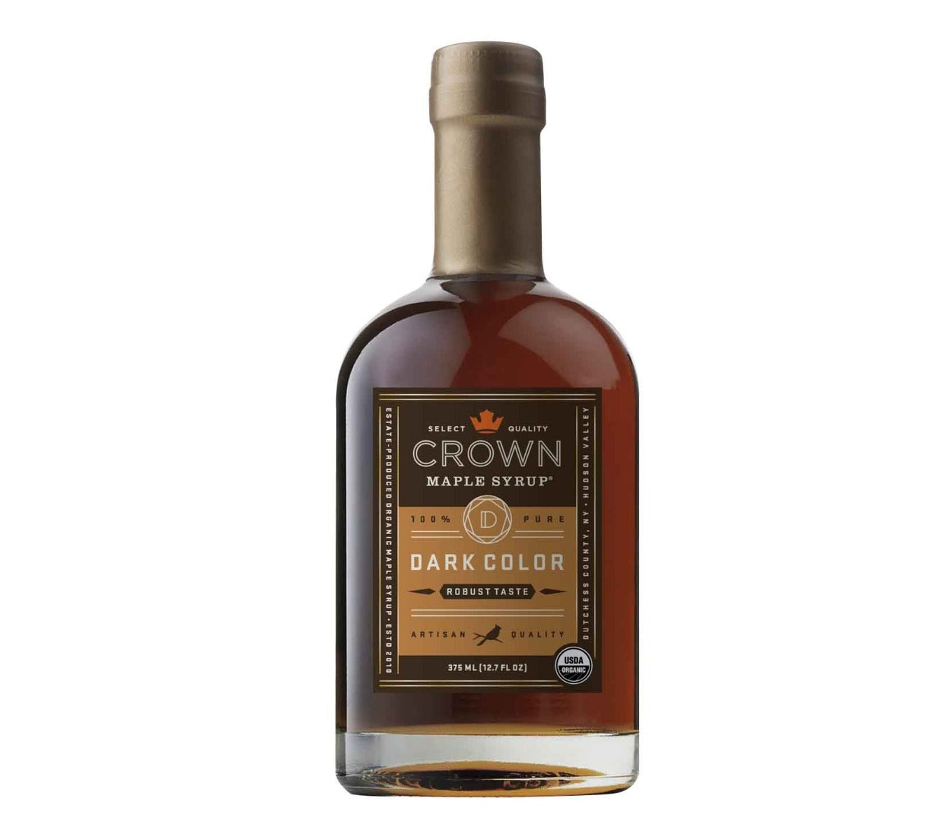 Crown Maple Dark Color Ahornsirup kaufen | 100% biologischer Sirup mit Aromen von Toffee und Pekannüssen | Ideal für die Küche und als Geschenk