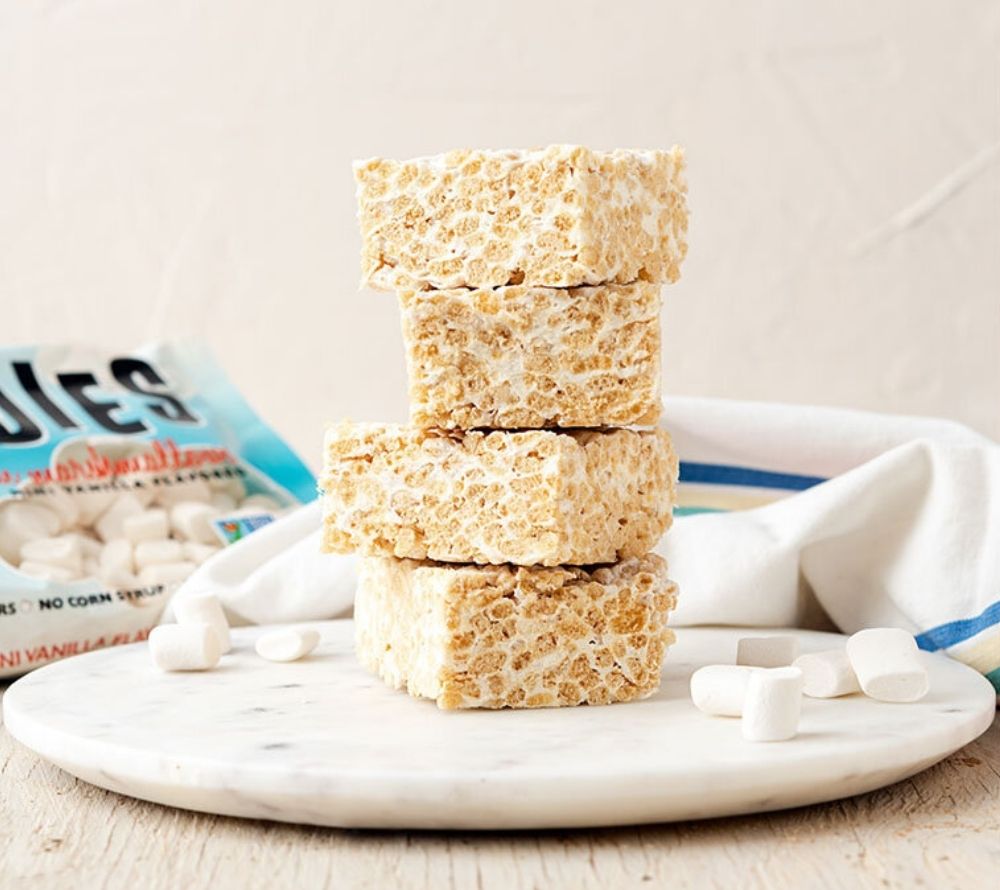 Dandies Marshmallows - Mini Vanilla (vegan) kaufen | Bestseller | Vegane Mini Vanille Marshmallows | Ideal zum Backen, Naschen, für Heißen Kakao