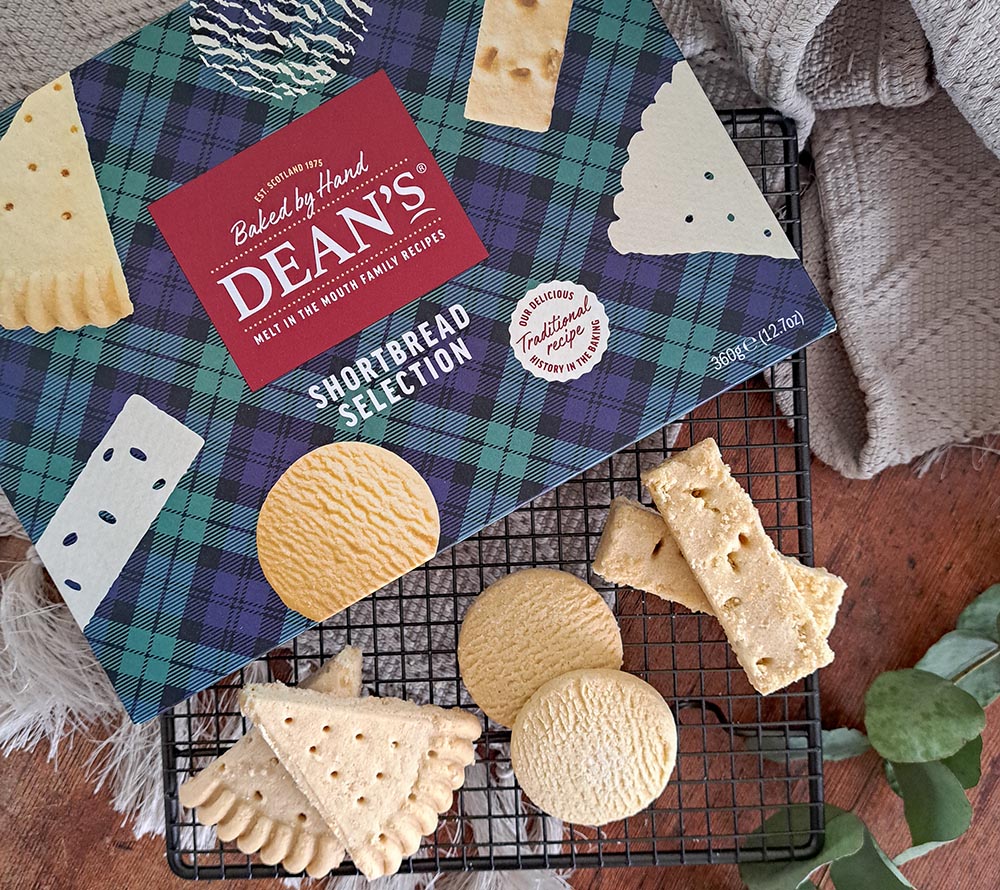 Shortbread Selection von Dean's kaufen | Schottisches Buttergebäck | Ideal zu Tee, Kaffee