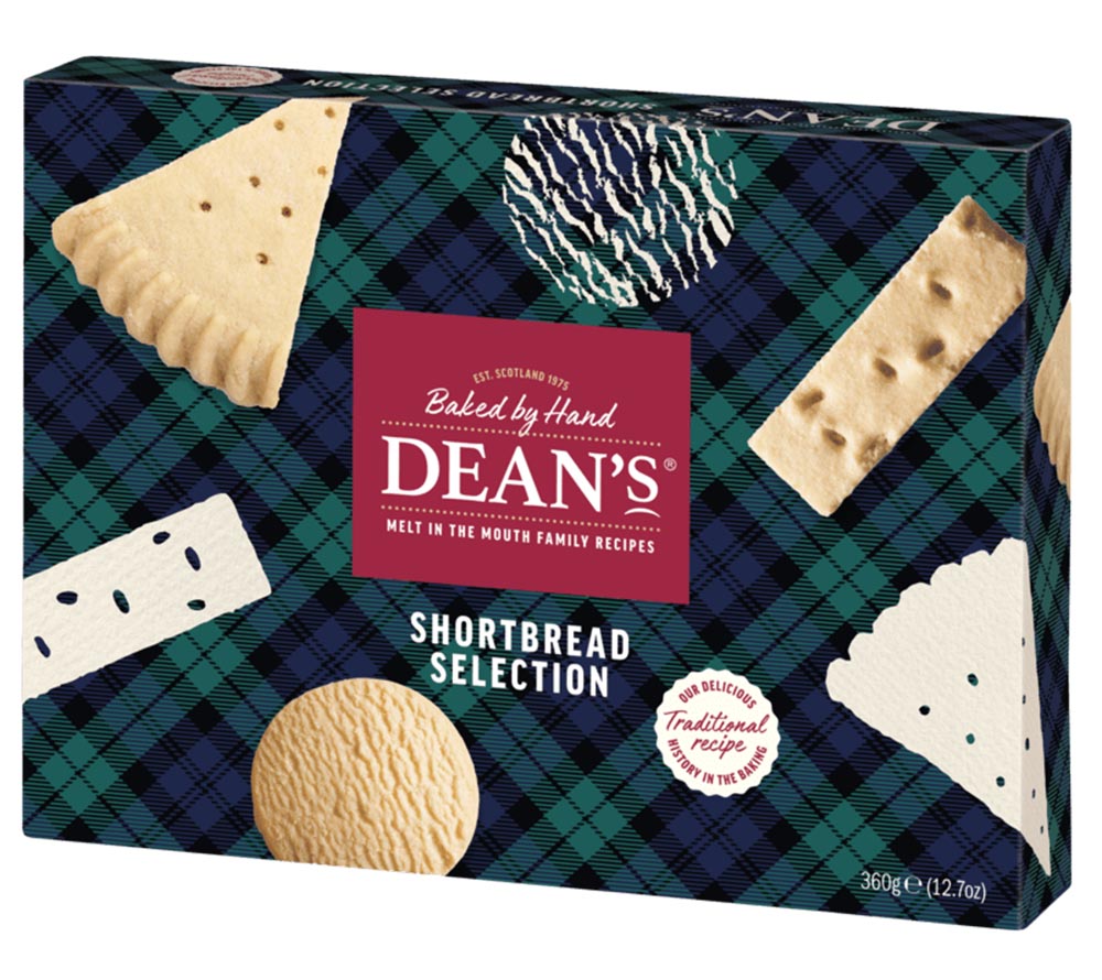 Shortbread Selection von Dean's kaufen | Schottisches Buttergebäck | Ideal zu Tee, Kaffee