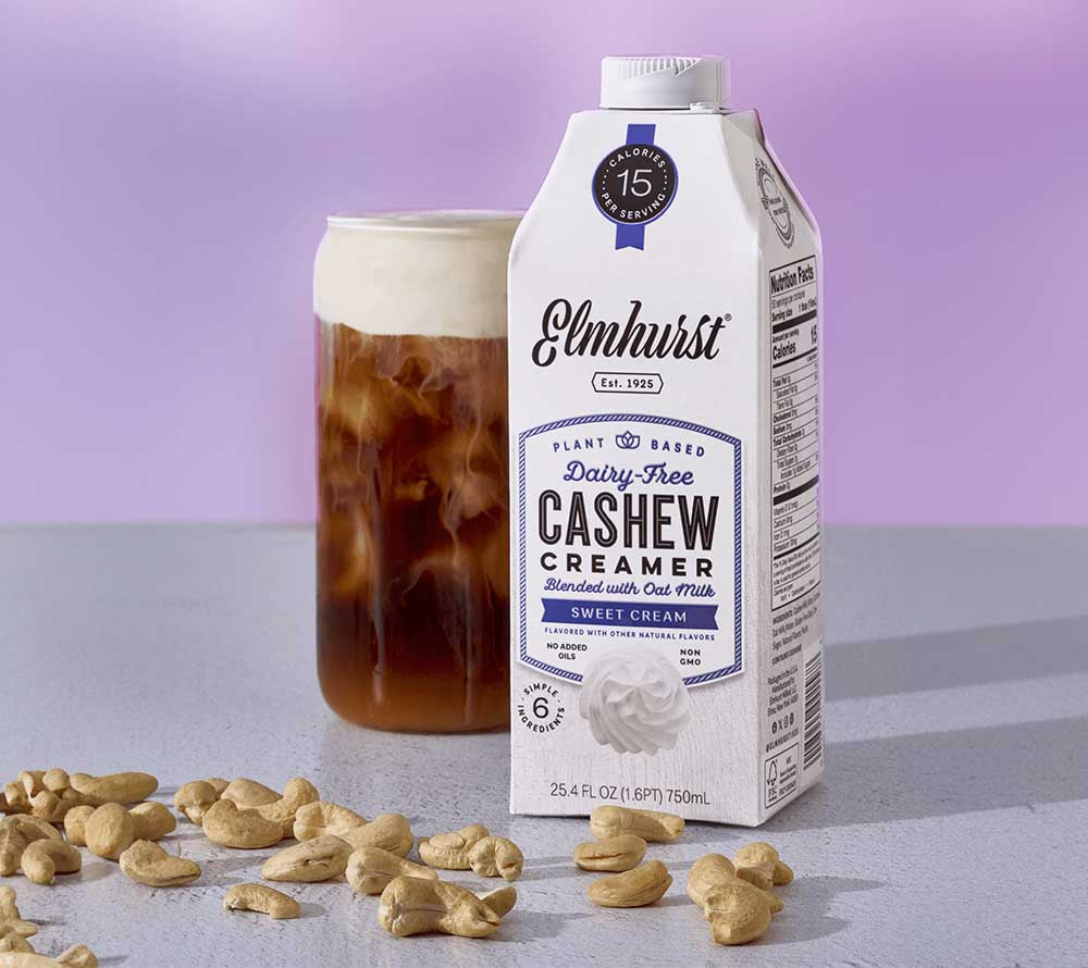 Pflanzlicher Cashew Creamer | vegan und laktosefrei | Ohne Emulgatoren, Gums oder zugesetzte Öle | Glutenfrei, Non-GMO & Koscher | Jetzt bestellen & genießen!