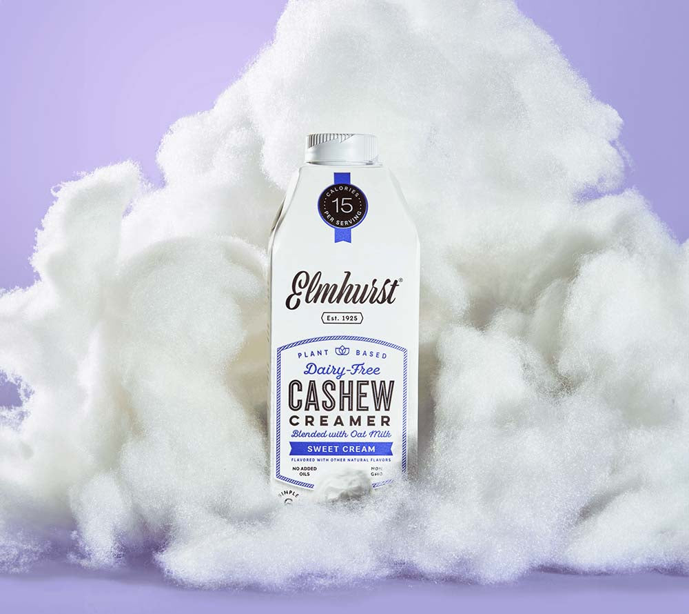 Pflanzlicher Cashew Creamer | vegan und laktosefrei | Ohne Emulgatoren, Gums oder zugesetzte Öle | Glutenfrei, Non-GMO & Koscher | Jetzt bestellen & genießen!