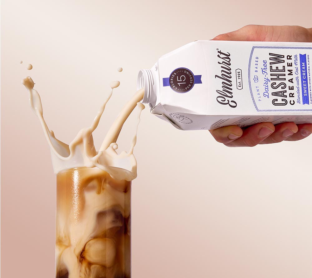 Pflanzlicher Cashew Creamer | vegan und laktosefrei | Ohne Emulgatoren, Gums oder zugesetzte Öle | Glutenfrei, Non-GMO & Koscher | Jetzt bestellen & genießen!