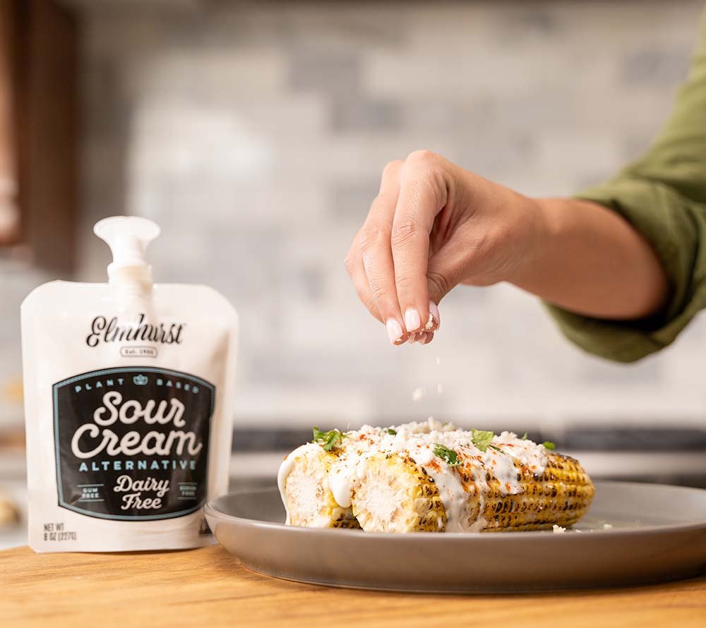 Dairy-Free Sour Cream von Elmhurst (227 ml) | 100 % pflanzlich & vegan | glutenfrei | nachhaltige Verpackung | Europaweiter Versand | Jetzt bestellen!