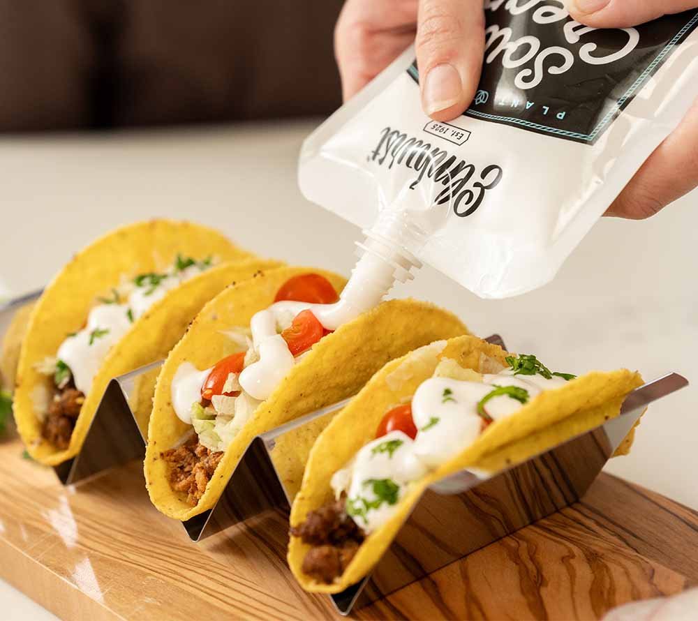 Dairy-Free Sour Cream von Elmhurst (227 ml) | 100 % pflanzlich & vegan | glutenfrei | nachhaltige Verpackung | Europaweiter Versand | Jetzt bestellen!