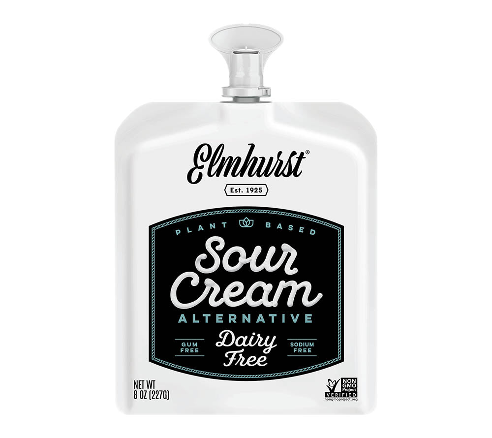 Dairy-Free Sour Cream von Elmhurst (227 ml) | 100 % pflanzlich & vegan | glutenfrei | nachhaltige Verpackung | Europaweiter Versand | Jetzt bestellen!