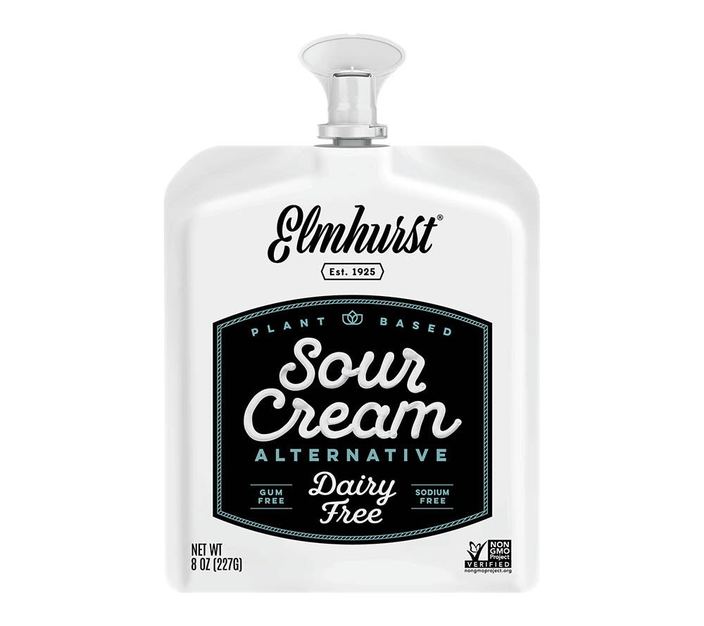 Dairy-Free Sour Cream von Elmhurst (227 ml) | 100 % pflanzlich & vegan | glutenfrei | nachhaltige Verpackung | Europaweiter Versand | Jetzt bestellen!