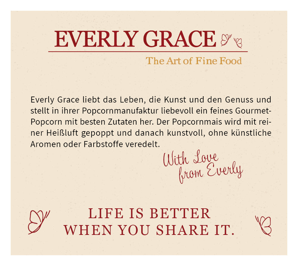 Everly Grace - The Art of Fine Food.