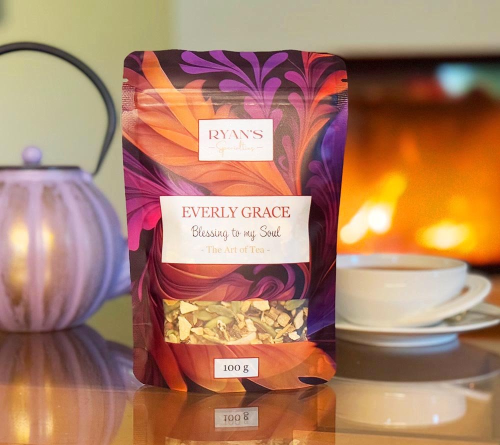 Blessing to My Soul Tea von Everly Grace | Ein Tee, der Körper und Geist umarmt | fein abgestimmte, ayurvedische Mischung | ideal für ruhige Momente