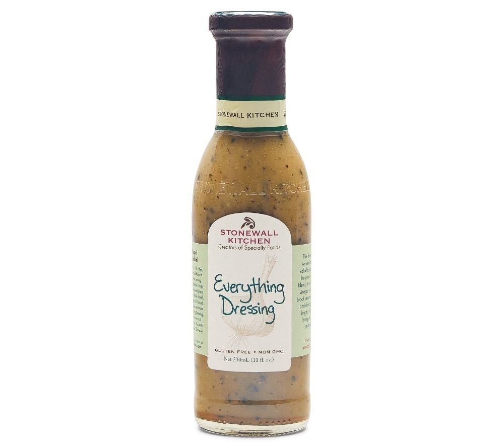 Everything Dressing von Stonewall Kitchen kaufen | Kombination aus Öl, Apfelessig und Sesamsamen | Perfekt für jeden Salat und Kartoffeln