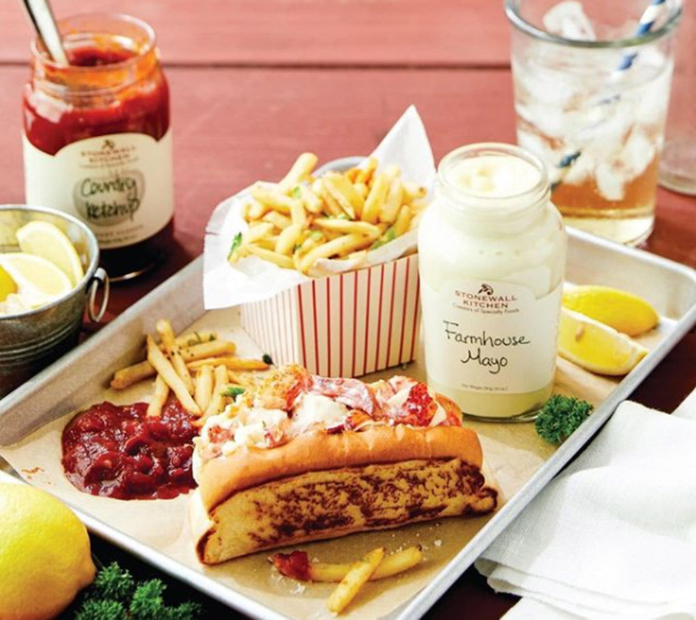 Farmhouse Mayo von Stonewall Kitchen kaufen | Frische, zart-cremige Mayonnaise | Perfekt für Sandwiches und Salate