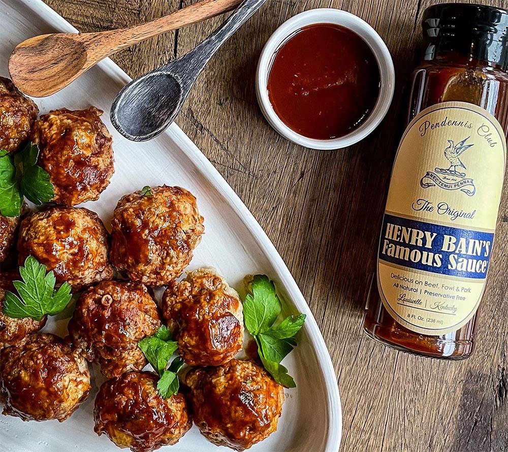 Henry Bain's Famous Sauce aus dem Pendennis Club kaufen | traditioneller, authentischer Geschmack | perfekt zu Steaks, Grillfleisch, Burger