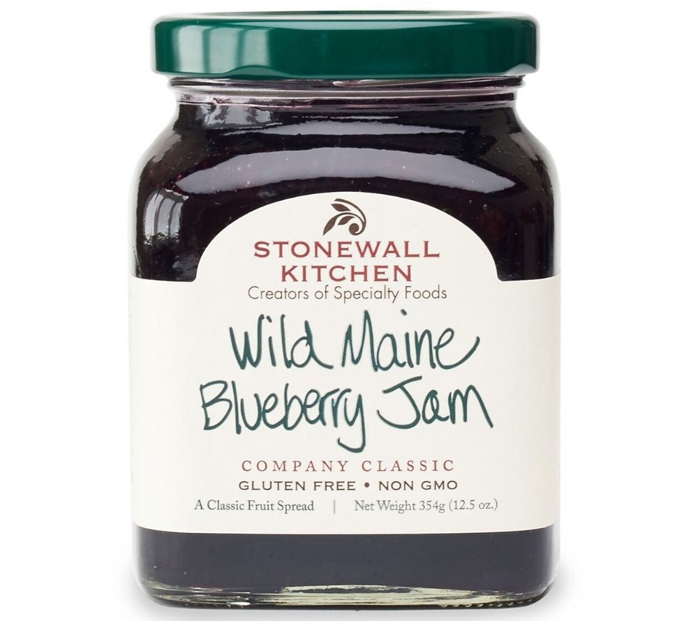 Wild Maine Blueberry Jam von Stonewall Kitchen kaufen | fruchtig, reiner Geschmack | Ideal zu Käse und für Kuchen