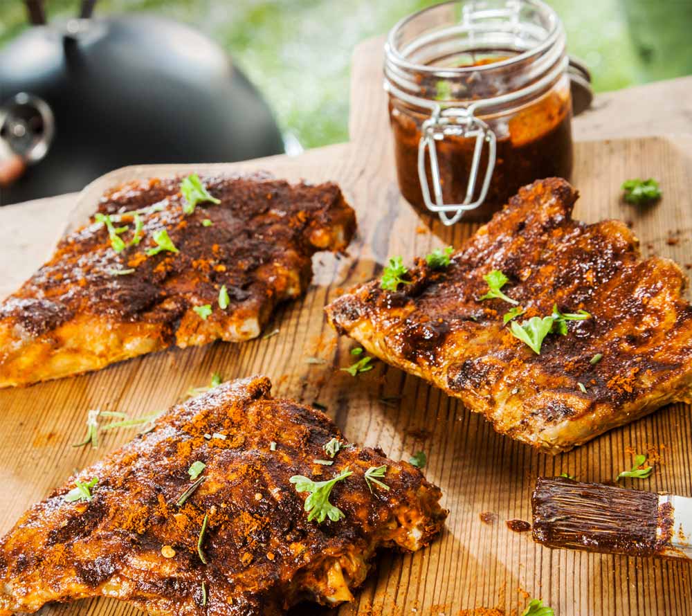 Kansas City Classic Rub Gewürz von Urban Accents kaufen | Süßlich, würzig-scharfe Gewürzmischung | Perfekt für Schweinefleisch und Rindfleisch