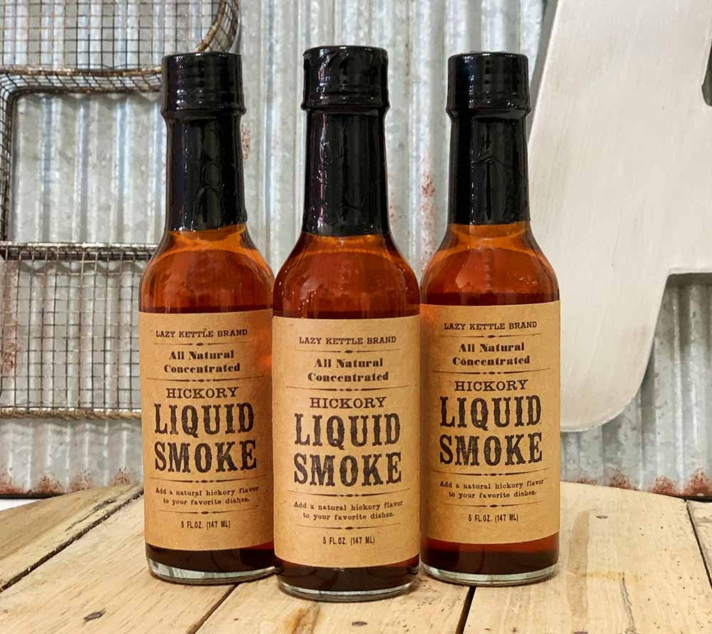 Liquid Smoke von Lazy Kettle Brand kaufen | Reichhaltiges, rauchiges Aroma für Ihre Gerichte | Perfekt zum Grillen, Rösten, Indoor-Kochen