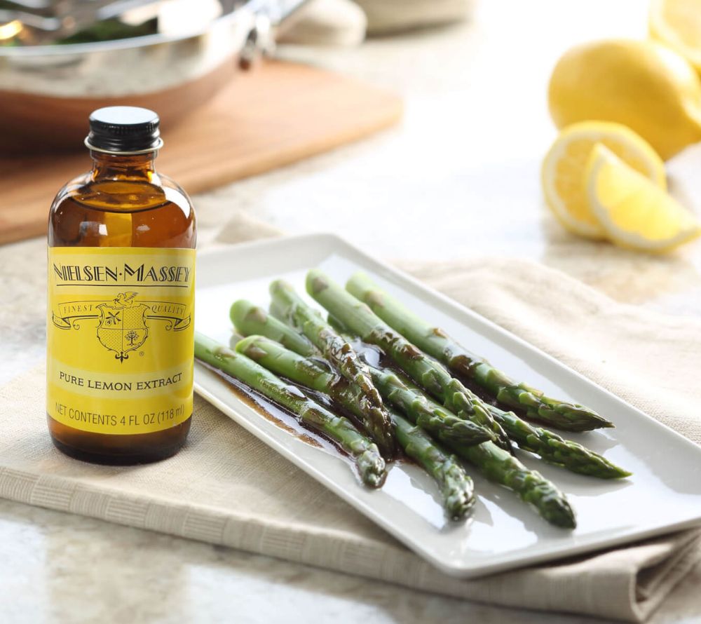 Zitronen-Extrakt von Nielsen-Massey kaufen | fruchtiges Zitronen-Extrakt ohne Zusatzstoffe | Ideal zum Backen, Kochen und für Getränke