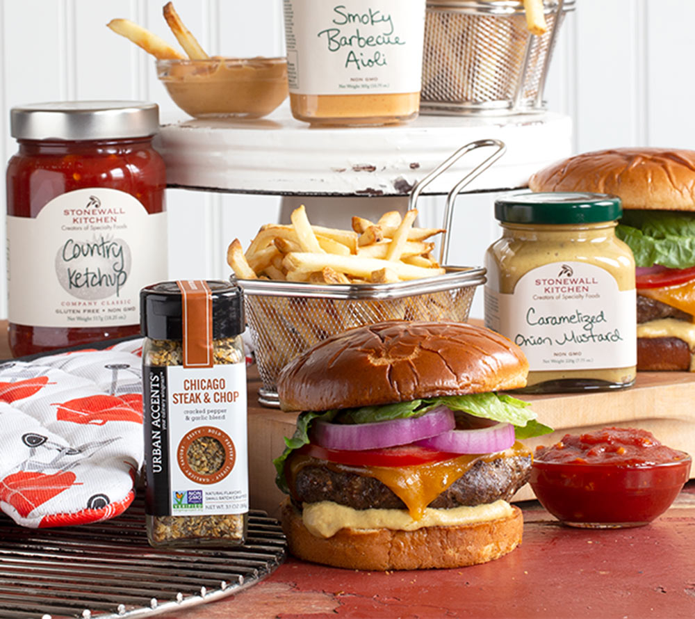 Chicago Steak & Chop Gewürz von Urban Accents kaufen | Gewürzmischung aus Pfeffer Salz, Knoblauch, Zwiebel | Perfekt für Steak, Garnelen, Burger