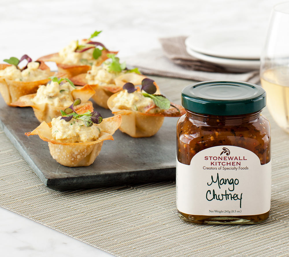 Mango Chutney von Stonewall Kitchen kaufen | fruchtig-pikanter Geschmack | Perfekt zu gegrilltem Fisch oder Fleisch
