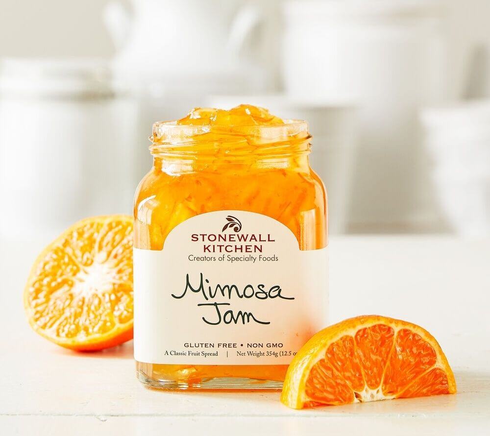 Mimosa Jam von Stonewall Kitchen kaufen | frisches Orangen- und Champagneraroma | Top Brunch-Begleiter und für Picknicks