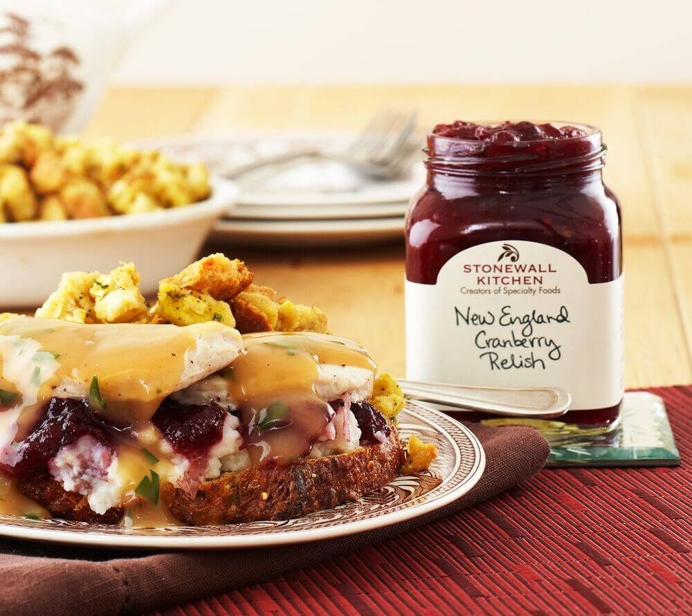 New England Cranberry Relish von Stonewall Kitchen kaufen | fruchtige, herbe Cranberries mit Orange | Ideal als Aufstrich und zu Truthahn