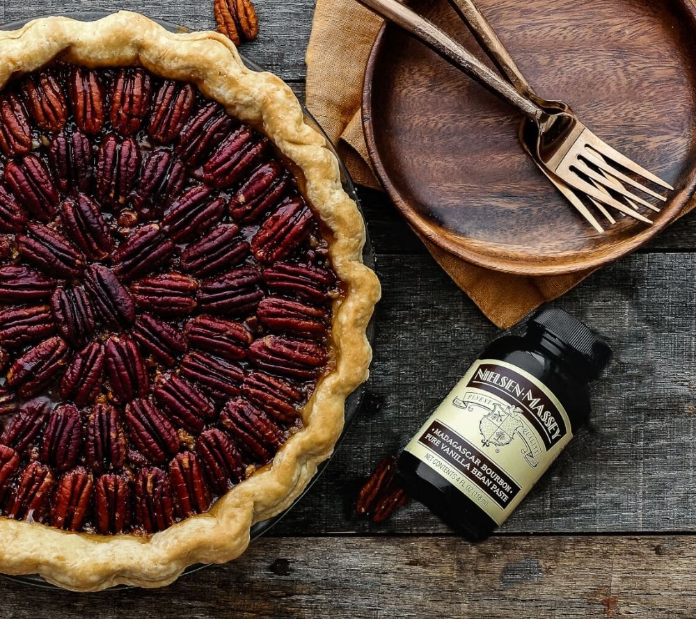Madagascar Bourbon Vanillepaste von Nielsen-Massey kaufen | Cremig-süße Vanillepaste | Ideal zum Kochen, Backen und Verfeinern von Süßspeisen