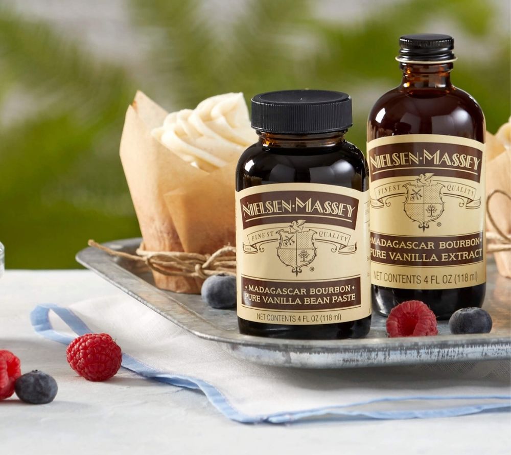 Madagascar Bourbon Vanillepaste von Nielsen-Massey kaufen | Cremig-süße Vanillepaste | Ideal zum Kochen, Backen und Verfeinern von Süßspeisen
