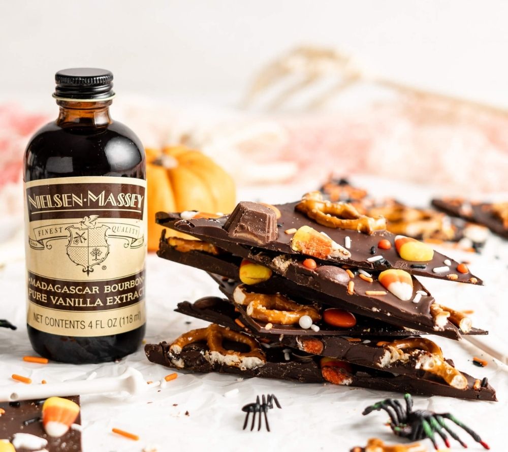Madagascar Bourbon Vanille-Extrakt von Nielsen-Massey kaufen | cremig, süß, samtig im Geschmack | Unverzichtbar beim Backen