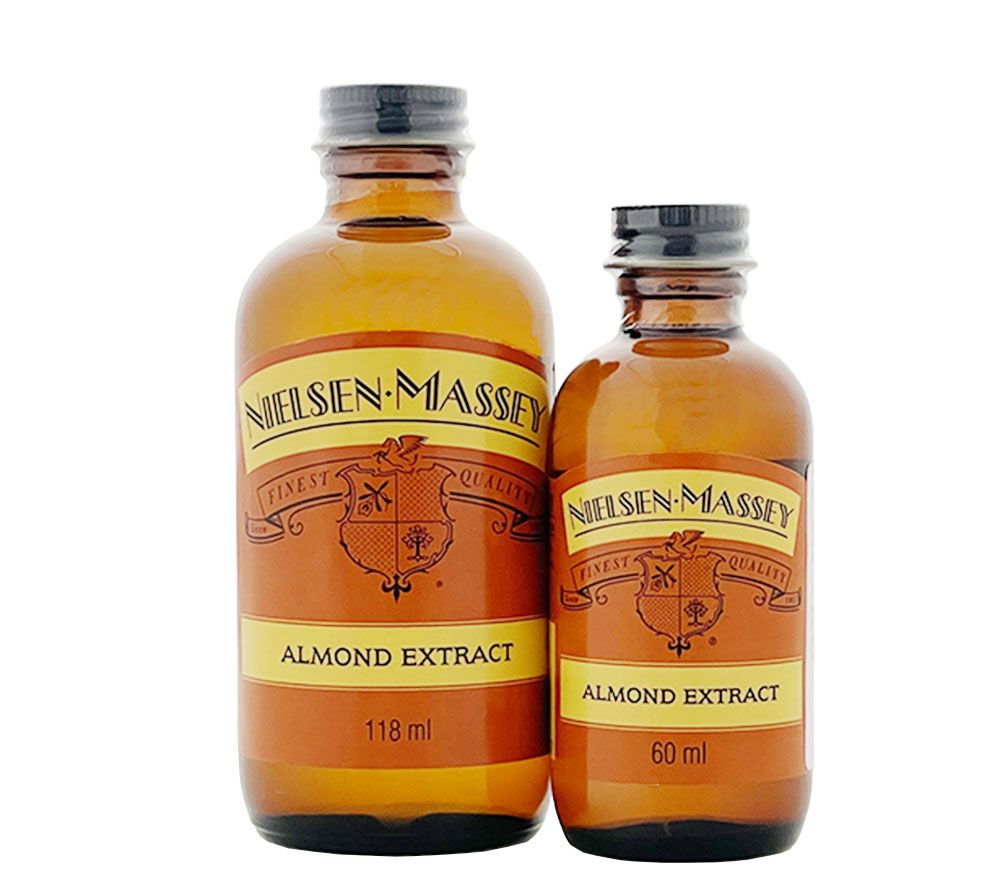 Mandel-Extrakt von Nielsen-Massey kaufen | natürlich, nussiger Geschmack | Unentbehrlich beim Backen und Kochen