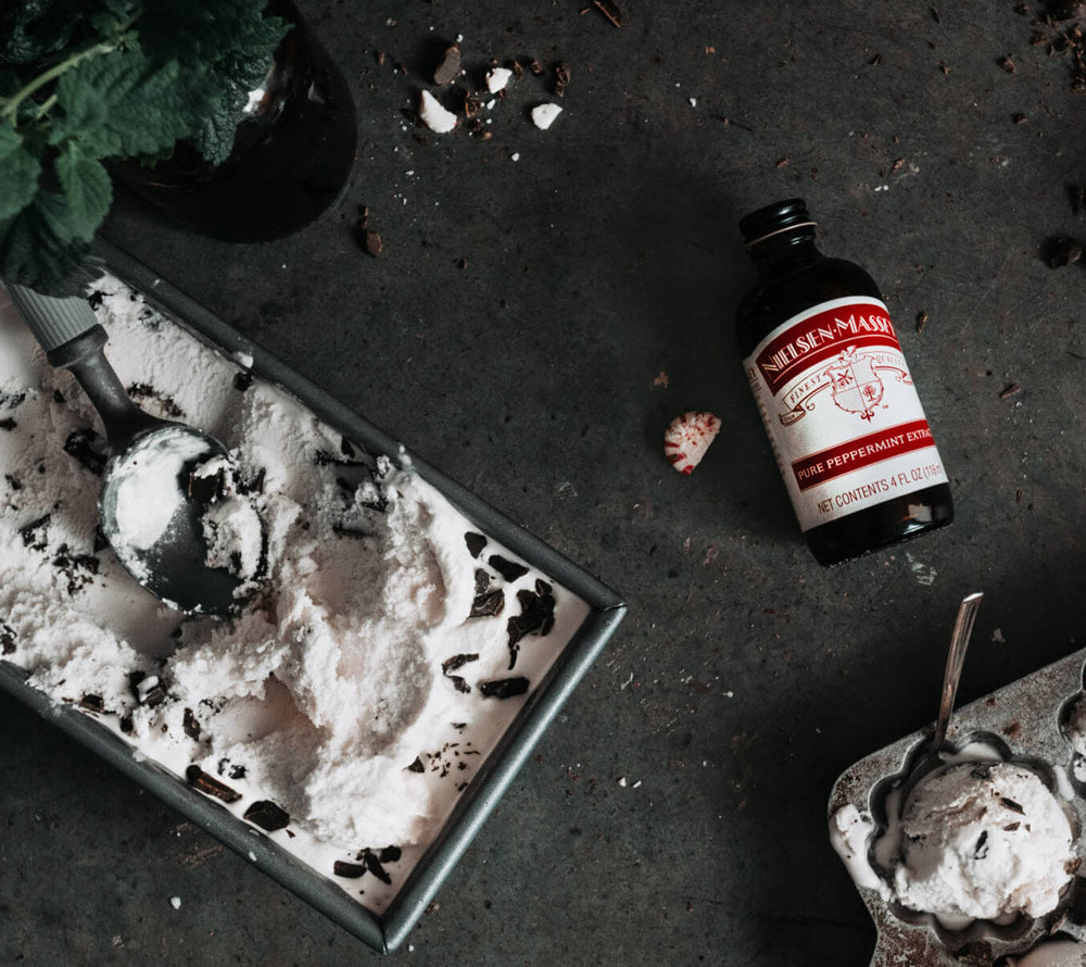 Pfefferminz-Extrakt von Nielsen-Massey kaufen | aus feinsten Pfefferminzölen | Perfekt für Eis, Desserts, Kuchen, Fruchtsalate, Heißgetränke