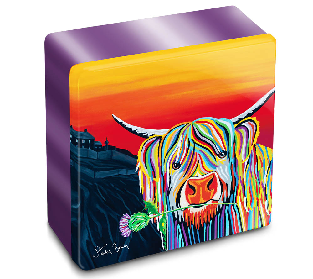 Auld Scottie McCoo All Butter Shortbread Tin von Dean's kaufen | zartes Shortbread in kunstvoller Verpackung | Ideal zum Verschenken