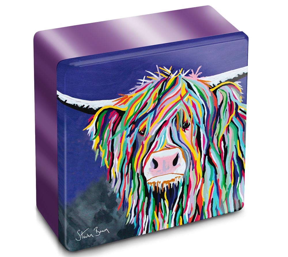 Kev McCoo All Butter Shortbread Tin kaufen | Handgebackenes Shortbread aus Schottland | Authentischer Geschmack, perfekt zum Tee