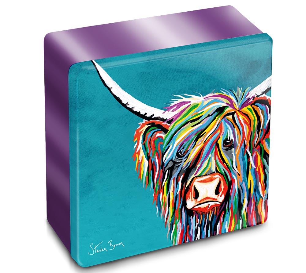 Rainbow Rab McCoo All Butter Shortbread Tin kaufen | Traditionelles Shortbread, handgebacken | Ideal zu Tee, Kaffee oder als Geschenk
