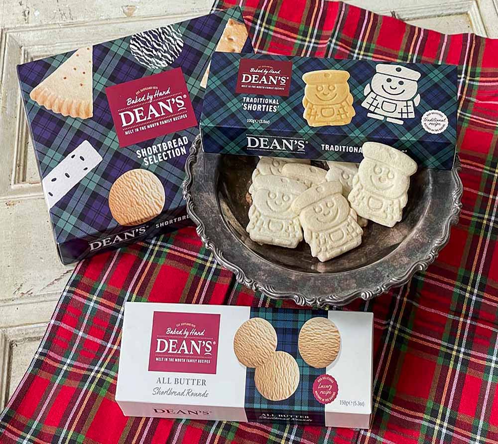 Shortbread Selection von Dean's kaufen | Schottisches Buttergebäck | Ideal zu Tee, Kaffee
